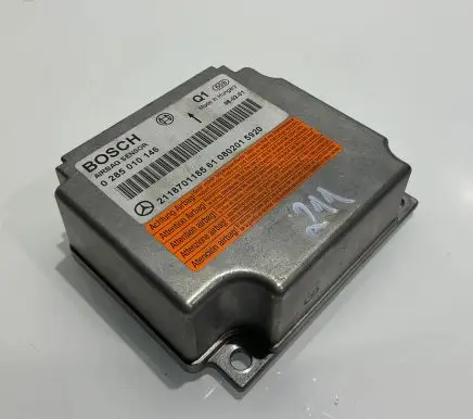 Mercedes-Benz E W211 Airbag control unit/module 0285010146 2118701185