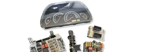 Fiat Albea Engine ECU kit and lock set 0261207490 1039S00215 46828989