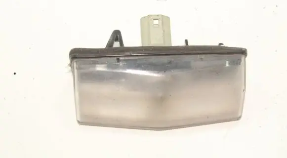 Lexus CT 200H Number plate light