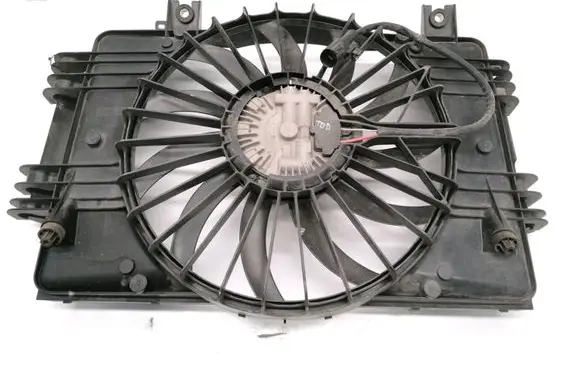 Tesla Model X Radiator cooling fan shroud 1031401-00-G