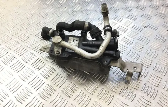 BMW 6 F12 F13 Gearbox / Transmission oil cooler 763858001