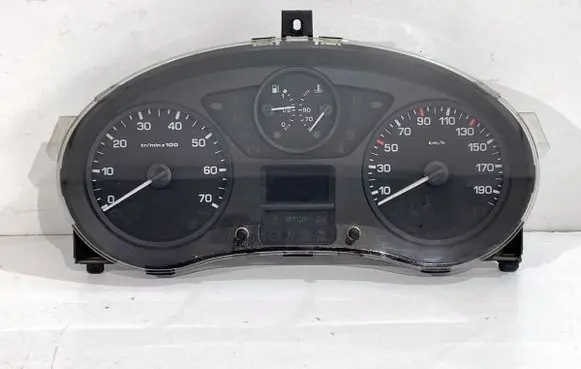 Fiat Scudo Speedometer (instrument cluster) 1401107680