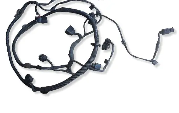 Volkswagen Phaeton Parking sensor (PDC) wiring loom 