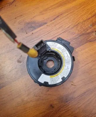 Suzuki Swift II Airbag slip ring squib (SRS ring) AM62J2R