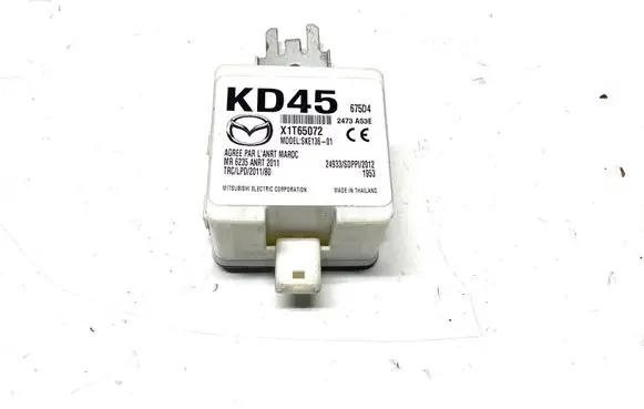 Mazda CX-3 Keyless (KESSY) go control unit/module KD45675D4