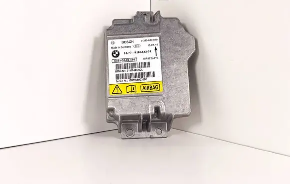 BMW 1 E81 E87 Airbag control unit/module 9184432 0285010070 31918443202L
