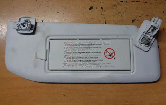 Peugeot 2008 I Sun visor