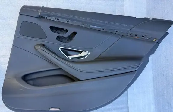 Mercedes-Benz S W222 Rear door card panel trim A2227300473 A2227300474 A2227300661