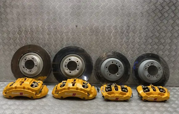 Audi E-tron GT Brake discs and calipers set 9J1615124 9J1615123 9J1615423