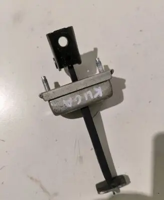 Ford Kuga I Front door check strap stopper 3M51R23500AJ 5173991