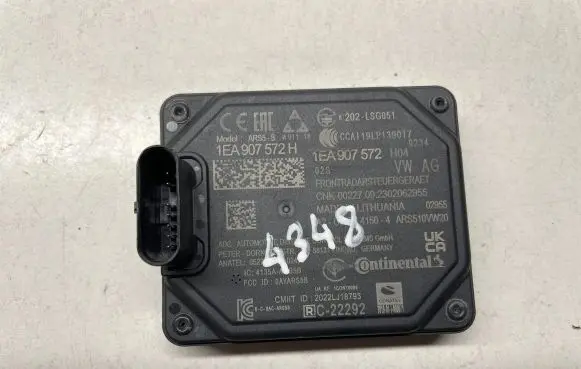 Volkswagen ID.4 Distronic sensor radar 1EA907572 1EA907572H