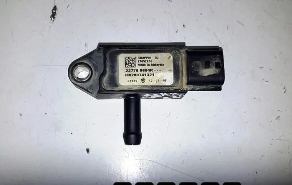 Renault Sandero I Exhaust gas pressure sensor 227709604r