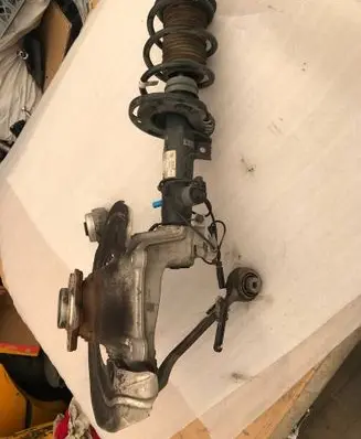 BMW X3 G45 Front wheel hub spindle knuckle 5A3B235
