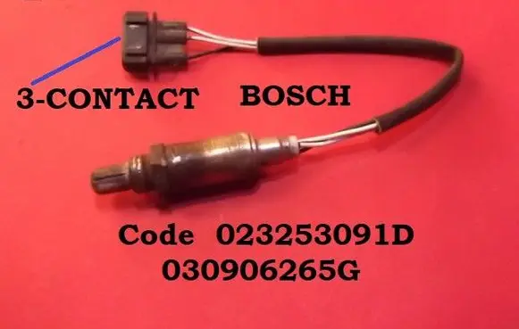 Volkswagen Transporter - Caravelle T4 Lambda probe sensor 023253091D 030906265G