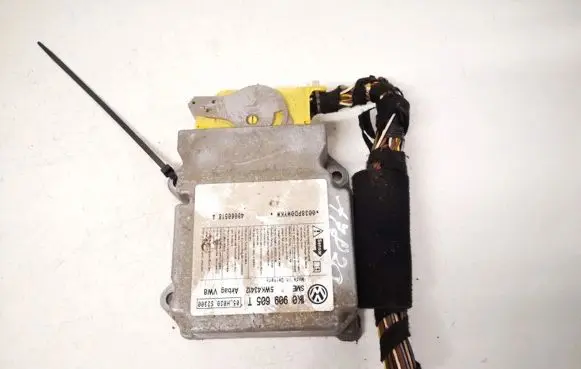 Skoda Octavia Mk2 (1Z) Airbag control unit/module 1k0909605t 5wk43412