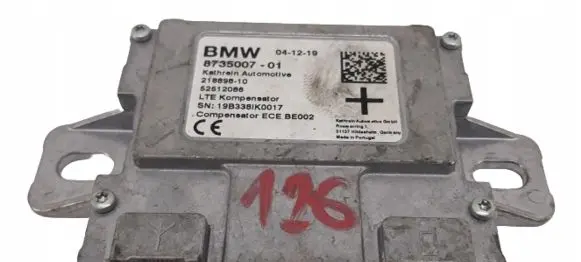 BMW X1 F48 F49 Other control units/modules 8735007