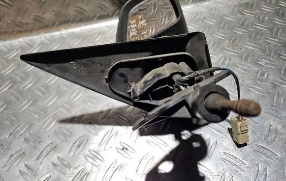 Manual wing mirror