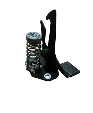 Volvo S80 Engine bonnet (hood) release handle