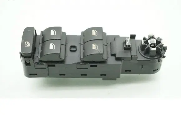 Citroen C4 II Electric window control switch 96657050ZD