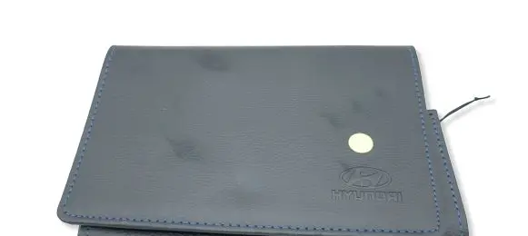Hyundai Ioniq Owners service history hand book 