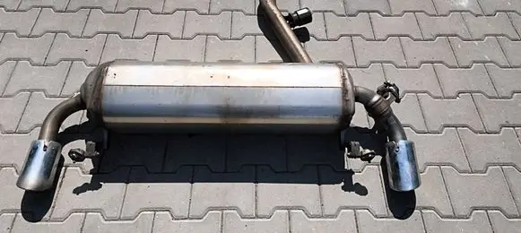 BMW 3 G20 G21 Muffler/silencer 7933800