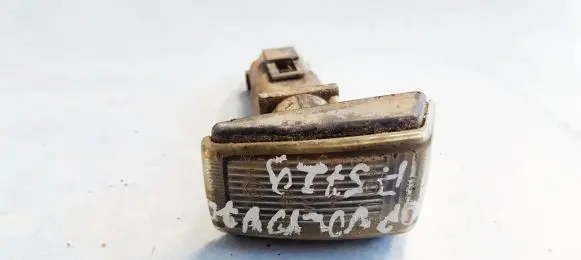 Front fender indicator light