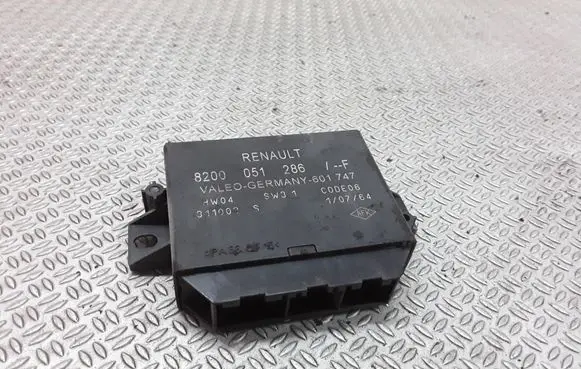 Renault Espace - Grand espace IV Parking PDC control unit/module 8200051286