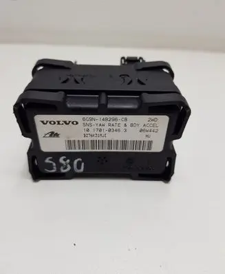 Volvo S80 ESP acceleration yaw rate sensor 6G9N14B296CB