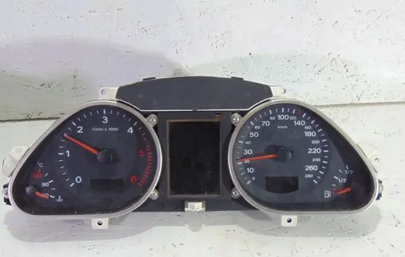 Audi A6 S6 C6 4F Speedometer (instrument cluster) 4F0920931D