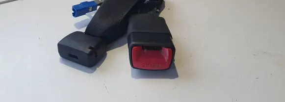 Toyota Yaris Rear seatbelt buckle