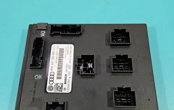 Audi A6 S6 C7 4G Central body control module 4H0907063BN IMPRK1508079
