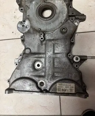 Opel Astra K Timing belt guard (cover) 12664235
