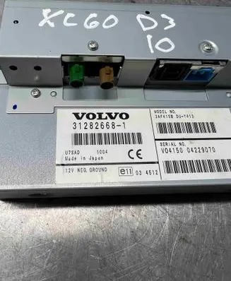 Volvo XC60 Screen/display/small screen 312826681