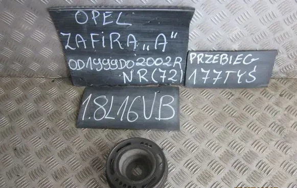 Opel Zafira A Crankshaft pulley 90531581250