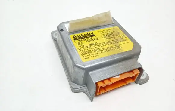 Peugeot 206 Airbag control unit/module 9636894080
