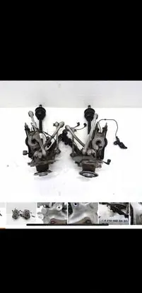 Mercedes-Benz CLS C257 Stub axle 