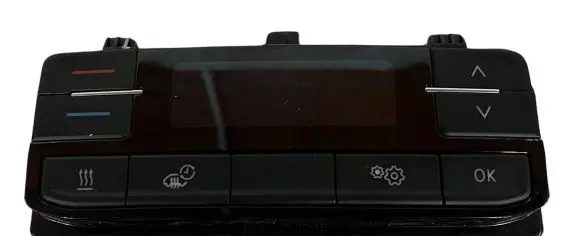 Volkswagen Transporter - Caravelle T6 Climate control unit 7LA907049B