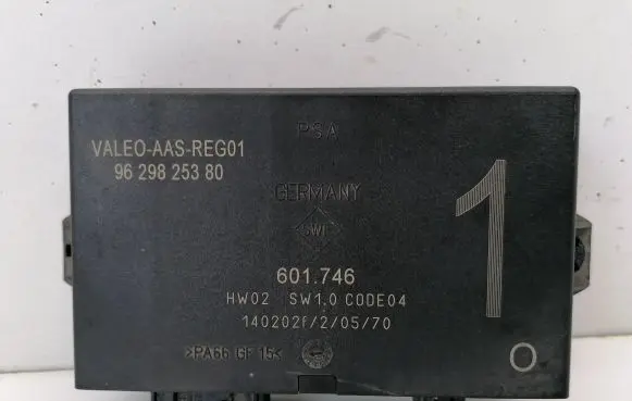 Citroen C3 Parking PDC control unit/module 9629825380 601746