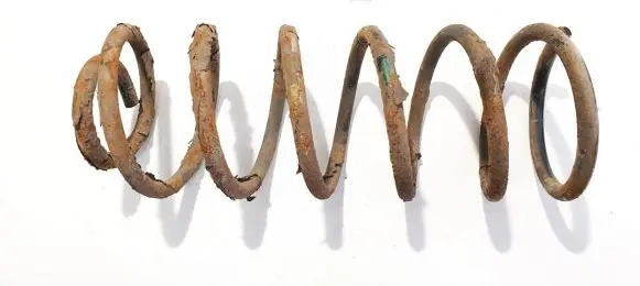 Hyundai Getz Rear coil spring
