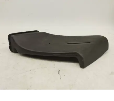 Cabin air duct channel
