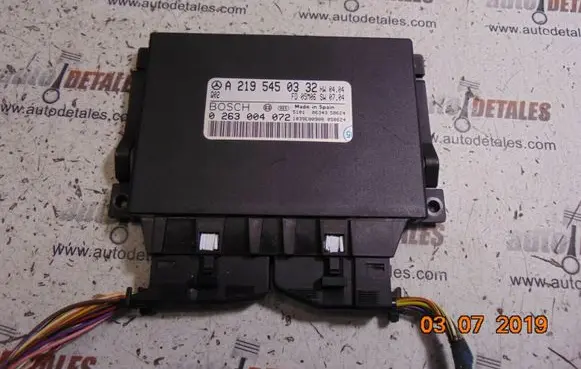 Mercedes-Benz CLS C219 Parking PDC control unit/module A2195450332
