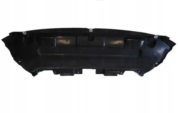 Front bumper skid plate/under tray