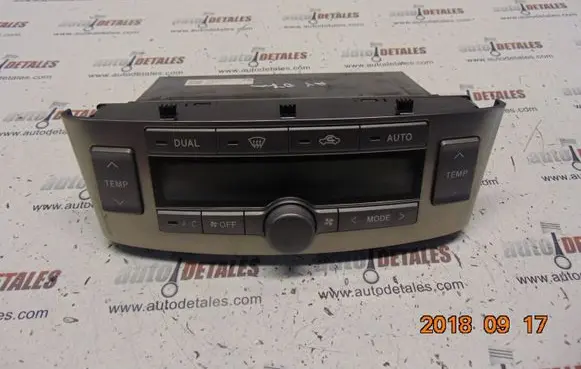 Toyota Avensis T250 Climate control unit 5590205060