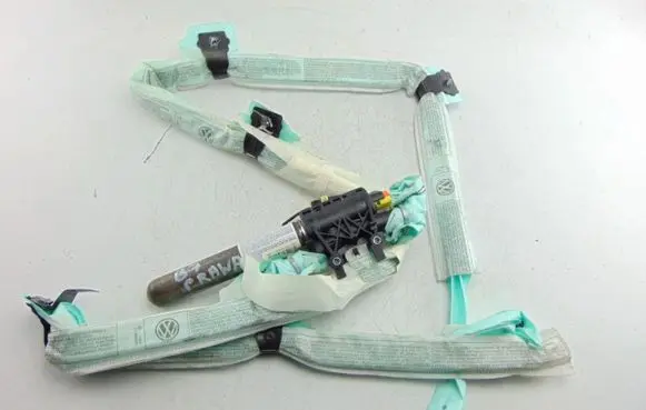 Volkswagen PASSAT Airbag squib ring wiring 
