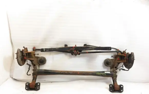 Rear axle beam
