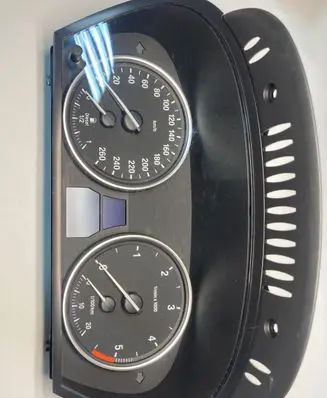 BMW 5 E60 E61 Speedometer (instrument cluster) 62119177261 110080213
