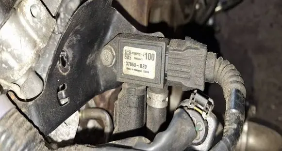 Honda Civic IX Exhaust gas pressure sensor 37860RZ0