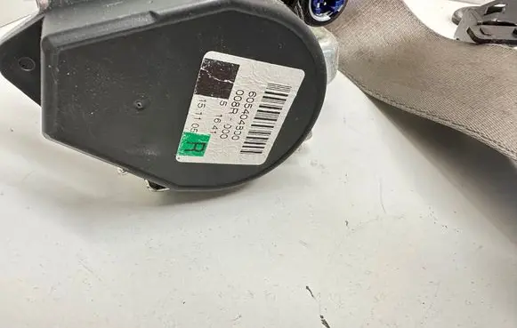Audi A6 S6 C6 4F Front seatbelt 4F0857706 604906200B