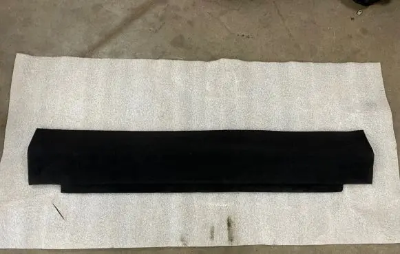 Audi Q5 SQ5 Trunk/boot floor carpet liner 8R0861529A
