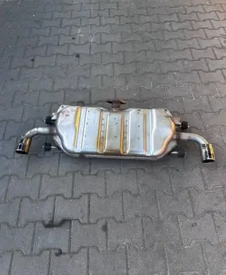 Mazda 3 III Muffler ending 